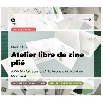 atelier zine site web