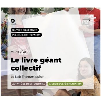 livre geant site web
